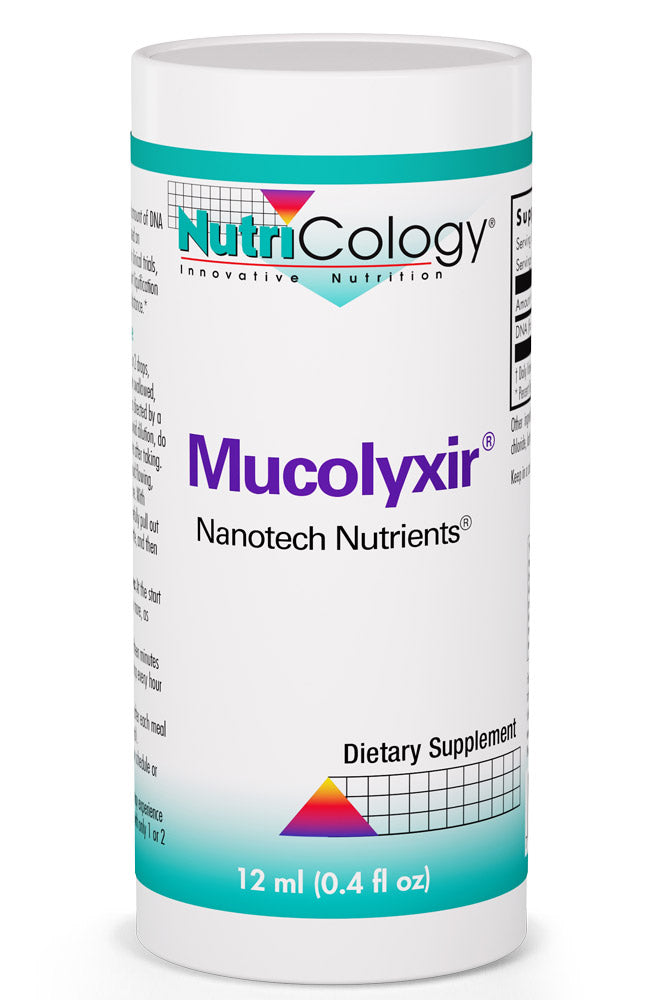 Mucolyxir 12 ml (0.4 fl oz) by Nutricology best price