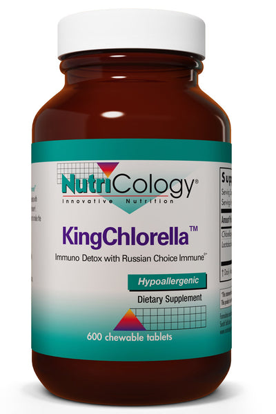 KingChlorella 600 Chewable Tablets by Nutricology best price
