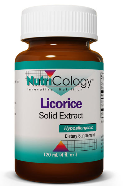 Licorice Solid Extract 4 oz (114 g) by Nutricology best price