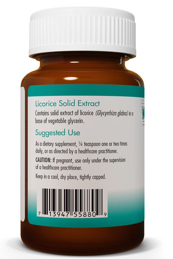 Licorice Solid Extract 4 oz (114 g) by Nutricology best price