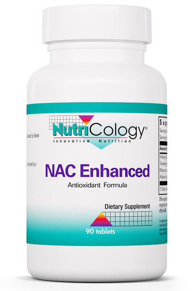 NAC Enhanced Antioxidant Formula 90 tablets by Nutricology best price