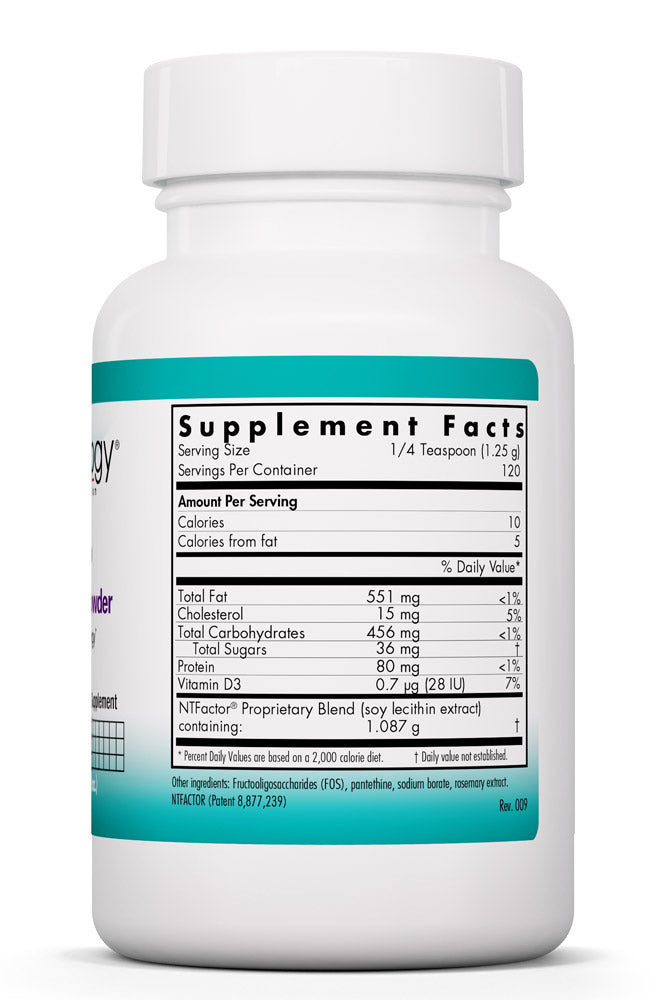 NT Factor EnergyLipids Powder 150 g (5.3 oz.) by Nutricology best price