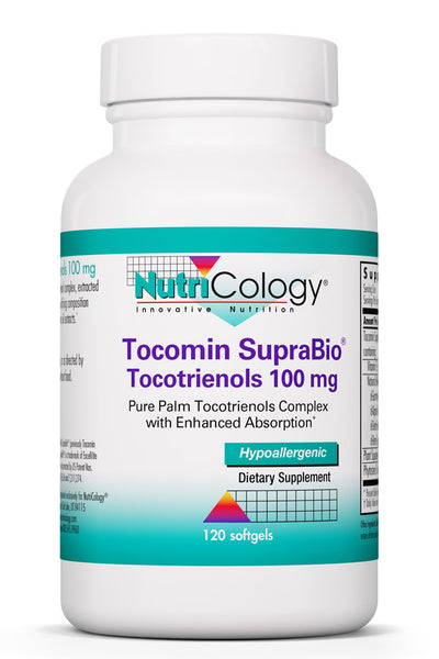 Tocomin SupraBio Tocotrienols 100 mg 120 Softgels by Nutricology best price