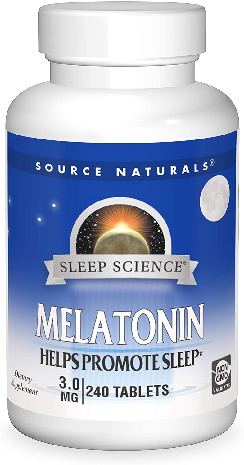 Melatonin 3 mg 240 Tablets