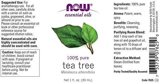 Tea Tree Oil 1 fl oz (30 ml)