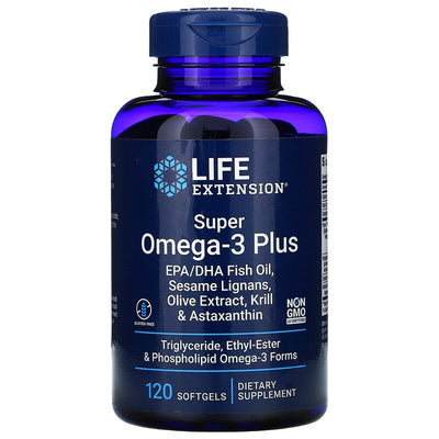 Super Omega-3 Plus 120 Softgels