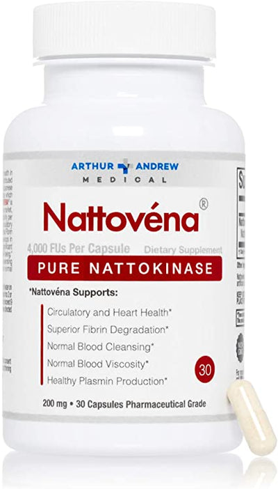 Arthur Andrew Medical Nattovena Pure Nattokinase 200 mg 