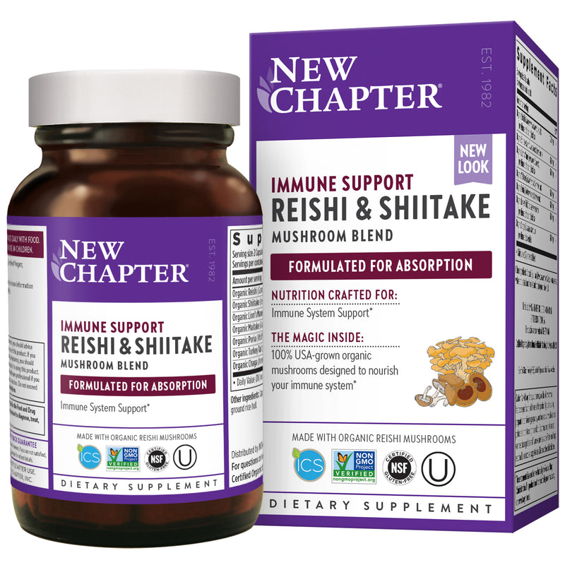 LifeShield Immune Support 120 Capsules by New Chapter best price