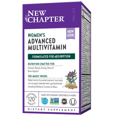 Every Woman Multivitamin 120 Tablets by New Chapter best price