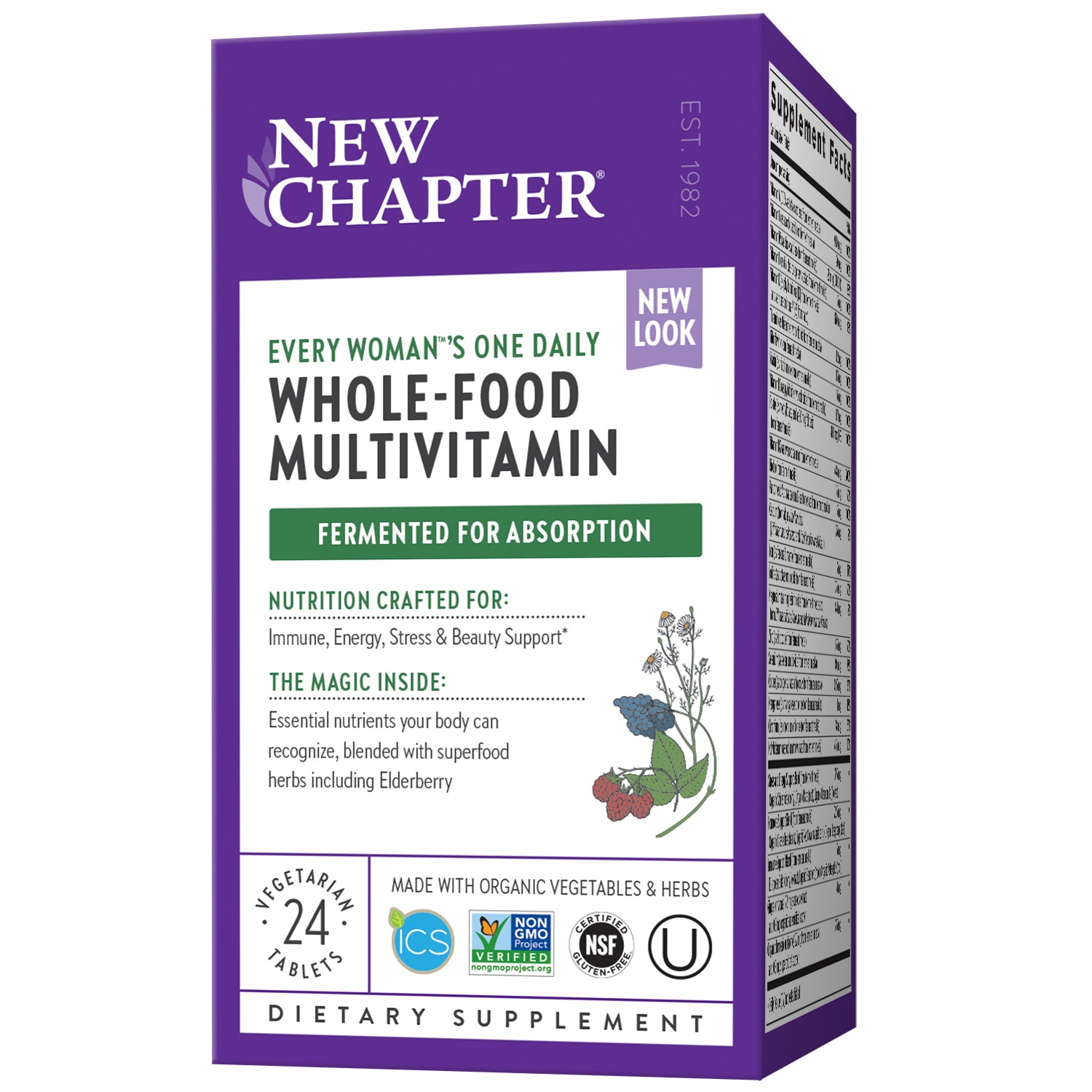 New Chapter Every Woman's One Daily Multi 24 Tablets – Better Health ...