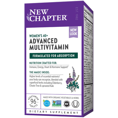 Every Woman II Multivitamin 40+ 96 Tablets by New Chapter best price