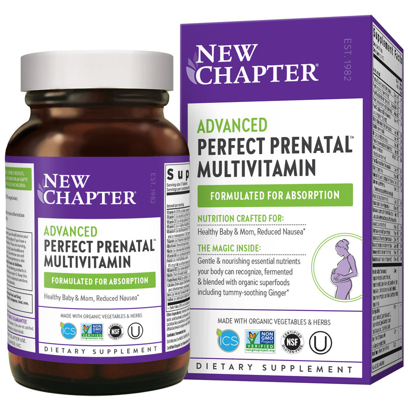 Perfect Prenatal Multivitamin 192 Tablets by New Chapter best price