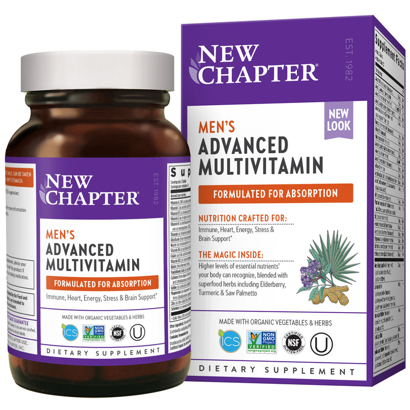 Every Man Multivitamin 120 Tablets by New Chapter best price