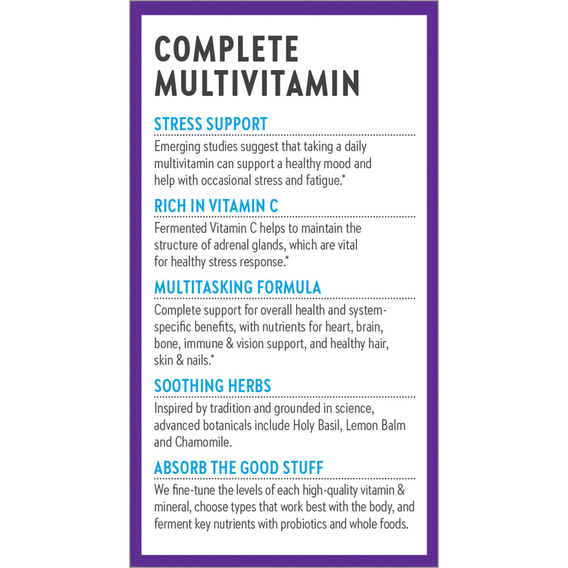 Perfect Calm Multivitamin 144 Tablets