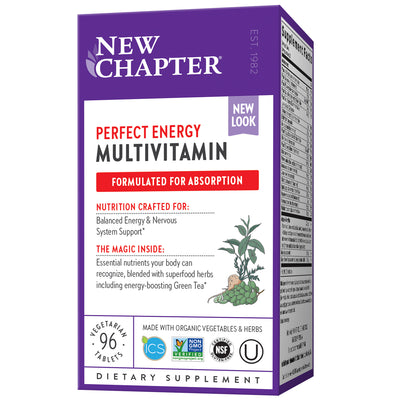Perfect Energy Multivitamin 96 Tablets by New Chapter best price