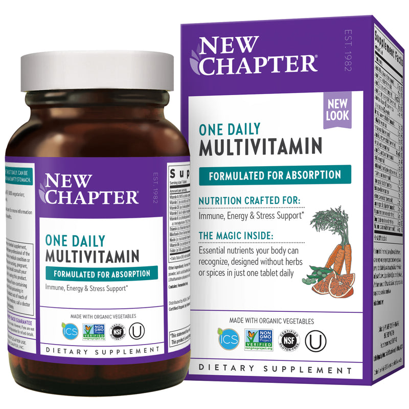 Only One Multivitamin 72 Tablets by New Chapter best price