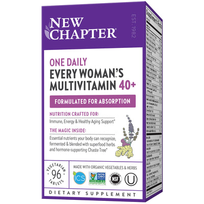 Every Woman's One Daily Multi 40+ 96 Tablets by New Chapter best price