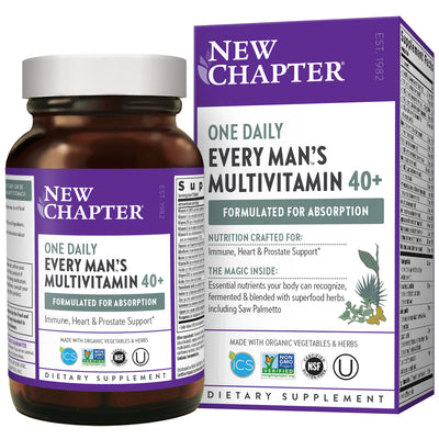 Every Man's One Daily Multi 40+ 96 Tablets by New Chapter best price