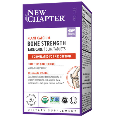 Bone Strength Take Care 30 Slim Tablets by New Chapter best price