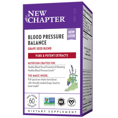 Blood Pressure Take Care 60 Vegetarian Capsules by New Chapter best price