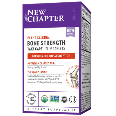 Bone Strength Take Care 180 Slim Tablets by New Chapter best price