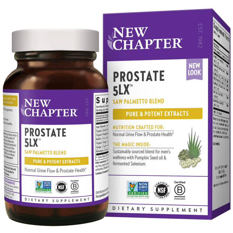 Prostate 5LX 120 Liquid VCaps by New Chapter best price
