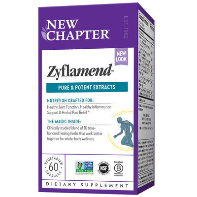 Zyflamend Whole Body 60 Liquid VCaps by New Chapter best price