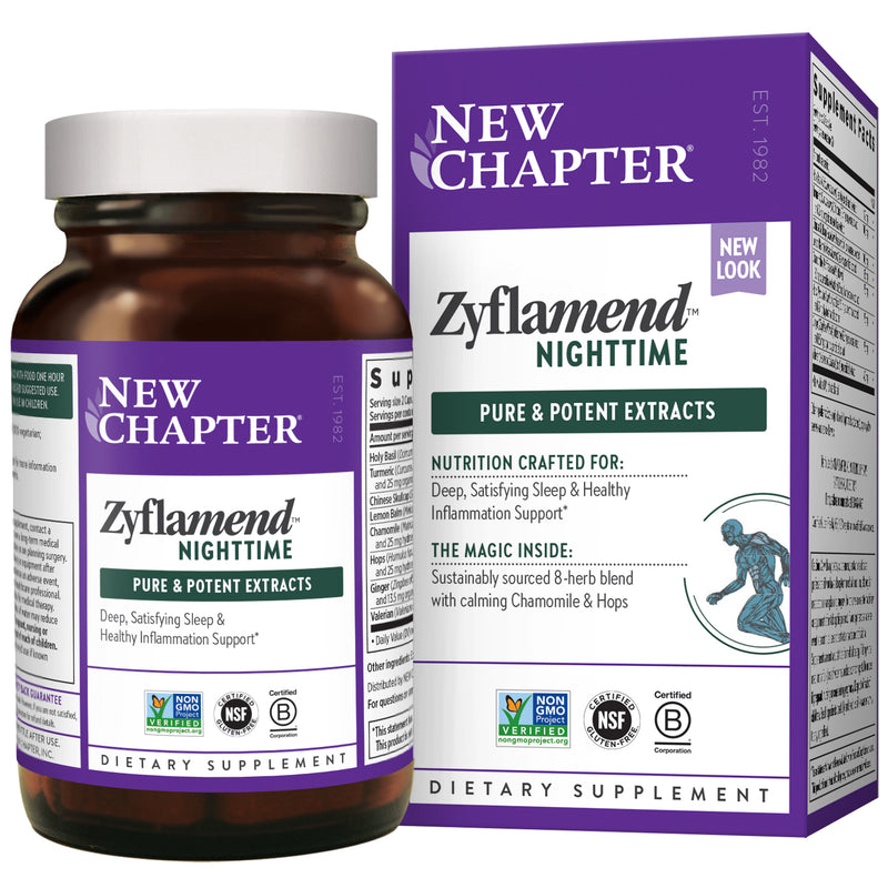 Zyflamend Nighttime 60 VCaps by New Chapter best price