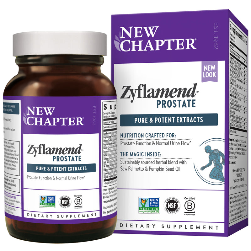 Zyflamend Prostate 60 VCaps by New Chapter best price
