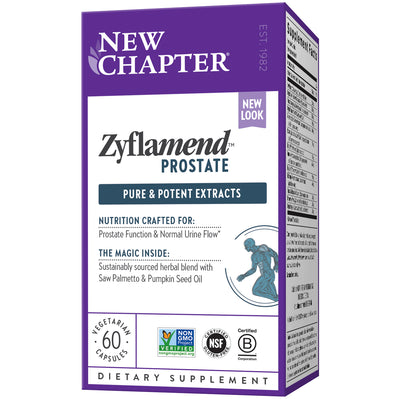 Zyflamend Prostate 60 VCaps by New Chapter best price