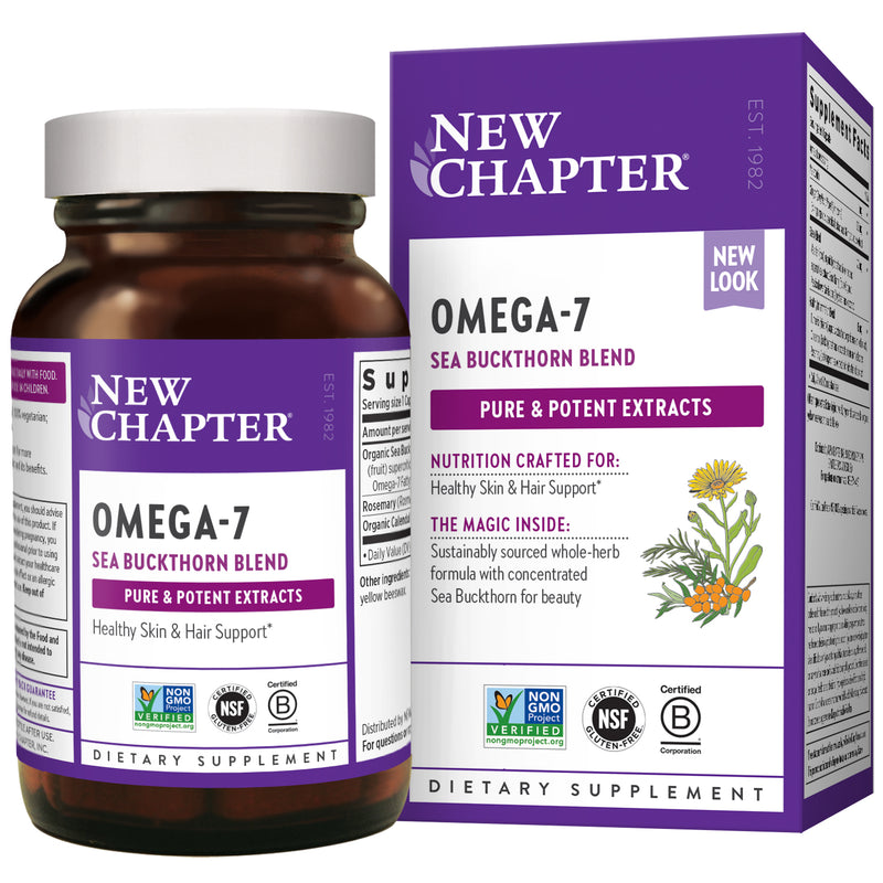 Supercritical Omega-7 60 Vegetarian Capsules by New Chapter best price