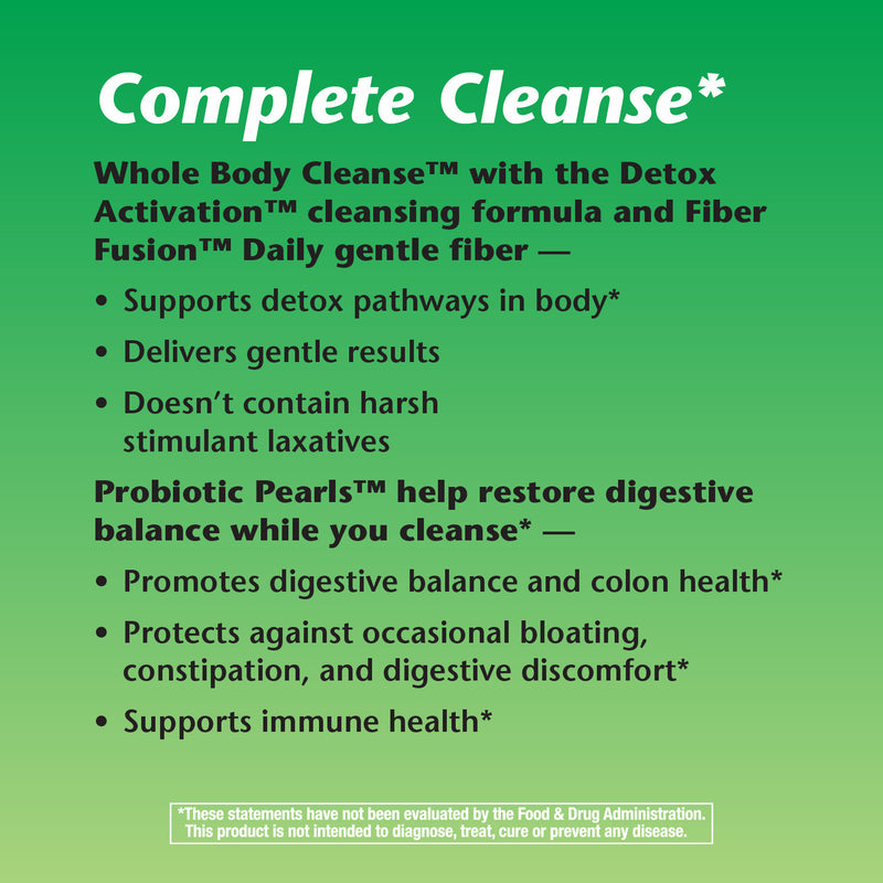 Whole Body Cleanse Complete 10-Day Cleansing System 1 Kit by Nature&