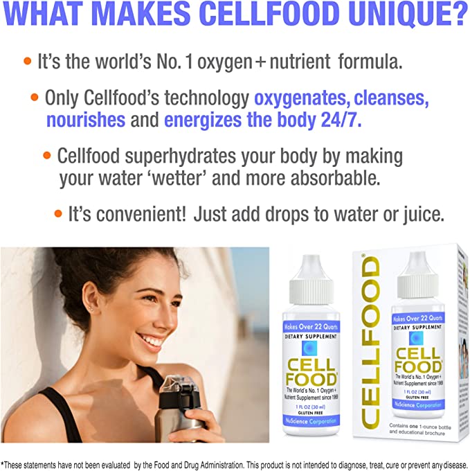 Cellfood 1 fl oz (30 ml) - 12 Packs