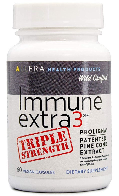 Immune Extra 3, 48 mg, 60 Vegan Capsules, by Allera