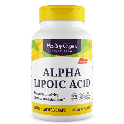 Alpha Lipoic Acid 100 mg 120 Capsules by Healthy Origins best price
