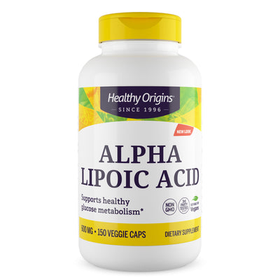 Alpha Lipoic Acid 600 mg 150 Capsules by Healthy Origins best price