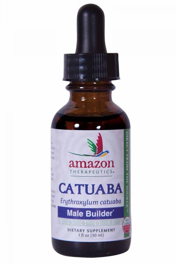 Catuaba (Male Builder) 1fl oz by Amazon Therapeutic Labs
