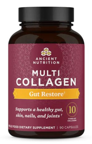 Multi Collagen Gut Restore 90 Capsules, by Ancient Nutrition