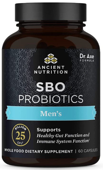 Dr. Axe Formula SBO Probiotics, Men&