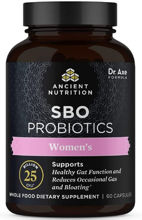 Dr. Axe Formula SBO Probiotics, Women&