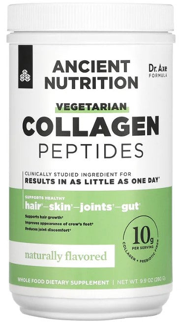 Vegetarian Collagen Peptides 9.9 oz (280 g) by Ancient Nutrition