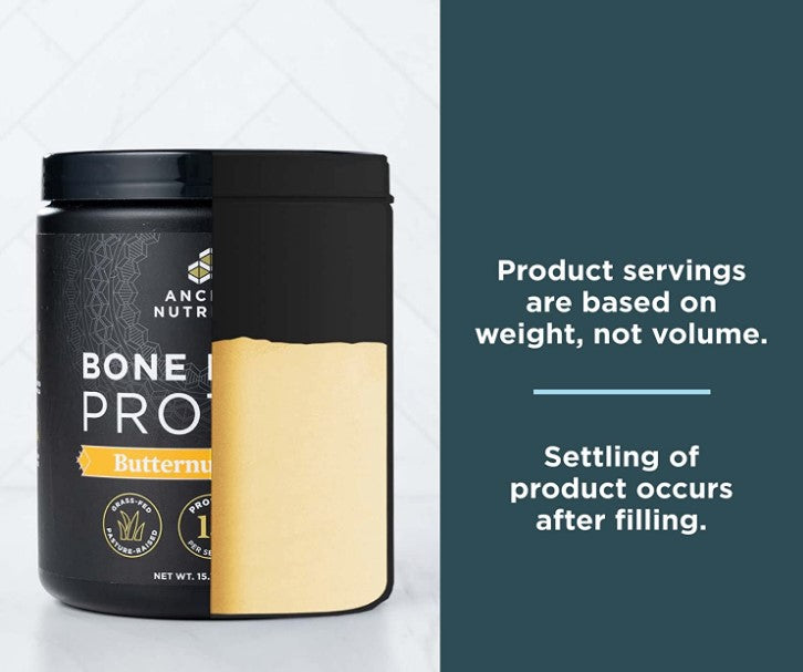 Bone Broth Protein, Butternut Squash 15.7 oz (446 g), by Ancient Nutrition