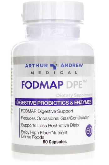FODMAP DPE - 60 Caps by Arthur Andrew Medical