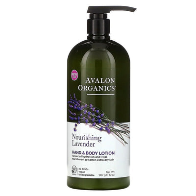 Hand & Body Lotion Lavender 32 oz by Avalon Organics best price
