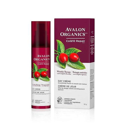 CoQ10 Repair Wrinkle Defense Creme 1.75 oz by Avalon Organics best price