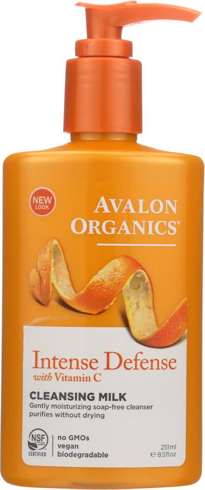 Vitamin C Renewal Hydrating Cleansing Milk 8.5 fl oz by Avalon Organics best price