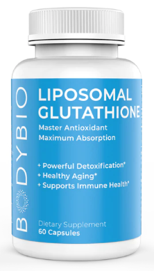 BodyBio Liposomal Glutathione, 60 Capsules