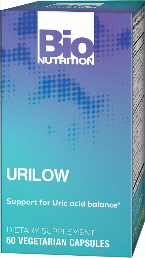 Urilow (formerly Gout Out) 60 Vegetarian Capsules