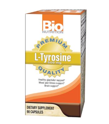 L-Tyrosine 500 mg 90 Caps