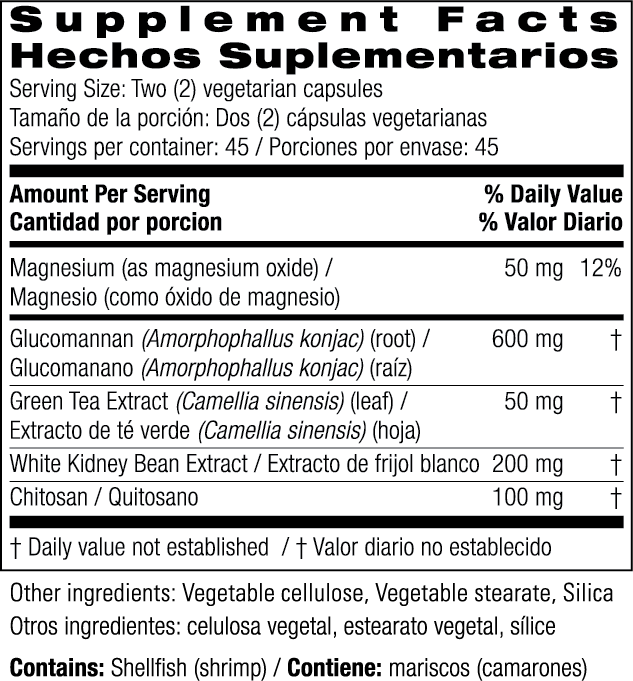 Super Konjac Diet 90 Vegetarian Capsules by Bio Nutrition best price